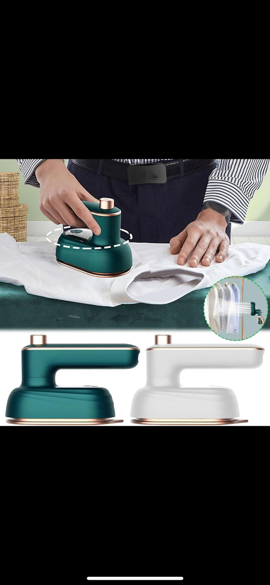 Fer à repasser portable compact