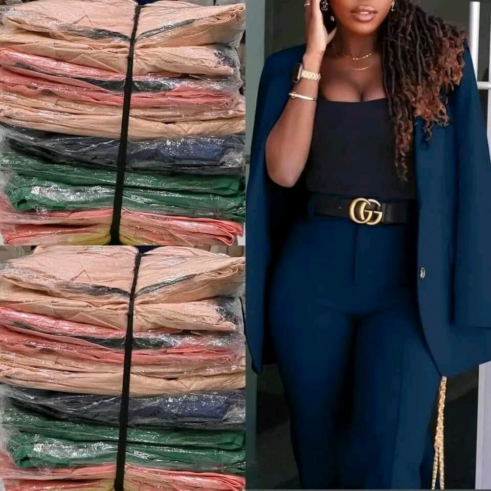 COMPLET FEMME VESTE ,VÊTEMENTS TENDANCE MOIN CHER