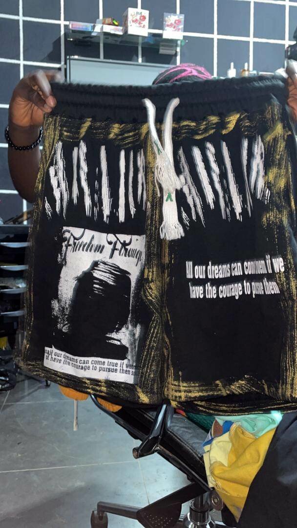 Shorts créatifs imprimés pour homme