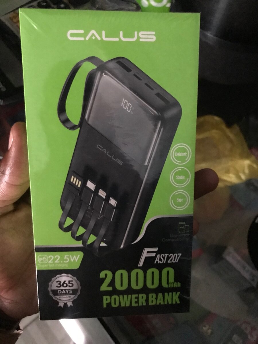 Calus 20000mAh powerbanks