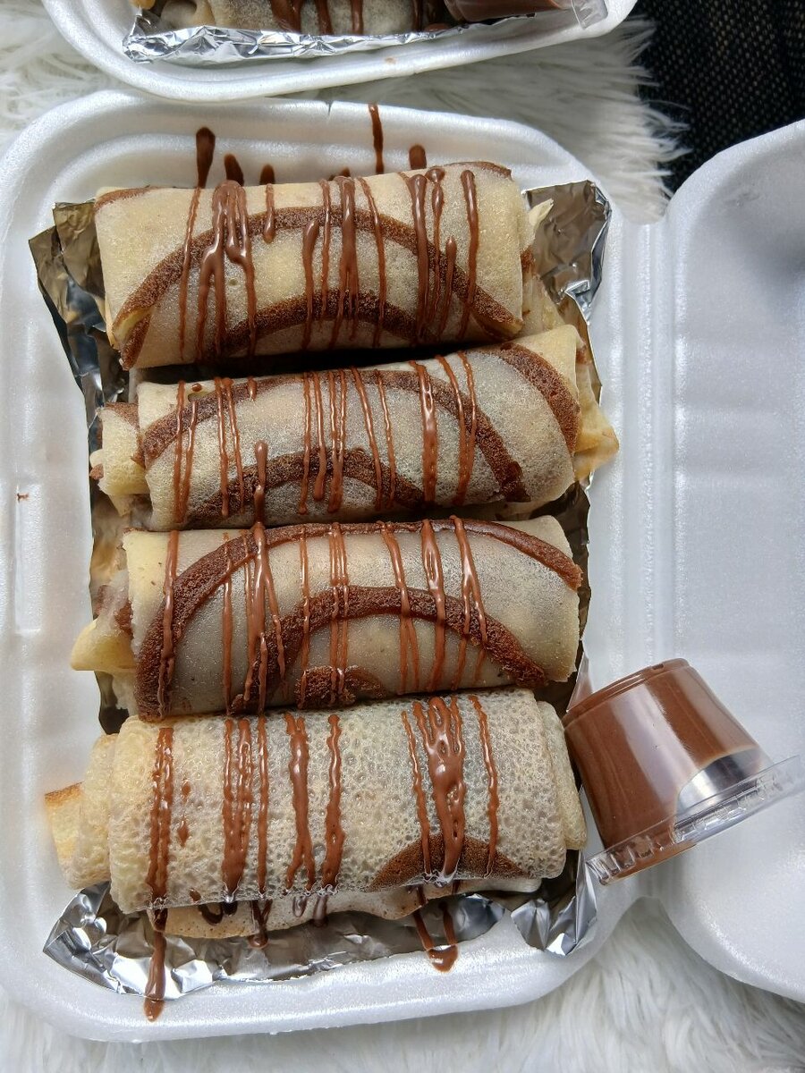 Crêpes gourmandes chocolat