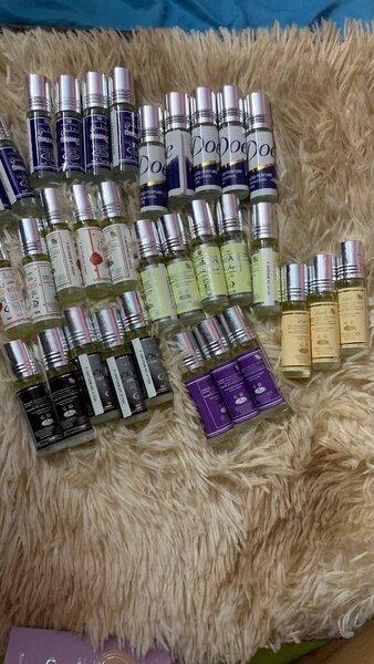 Parfums concentrés Roll-On