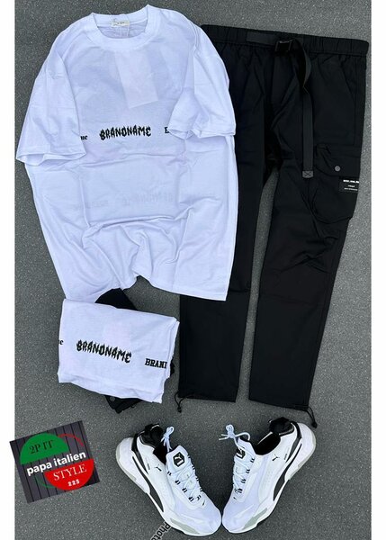 Compte tee Short et jean