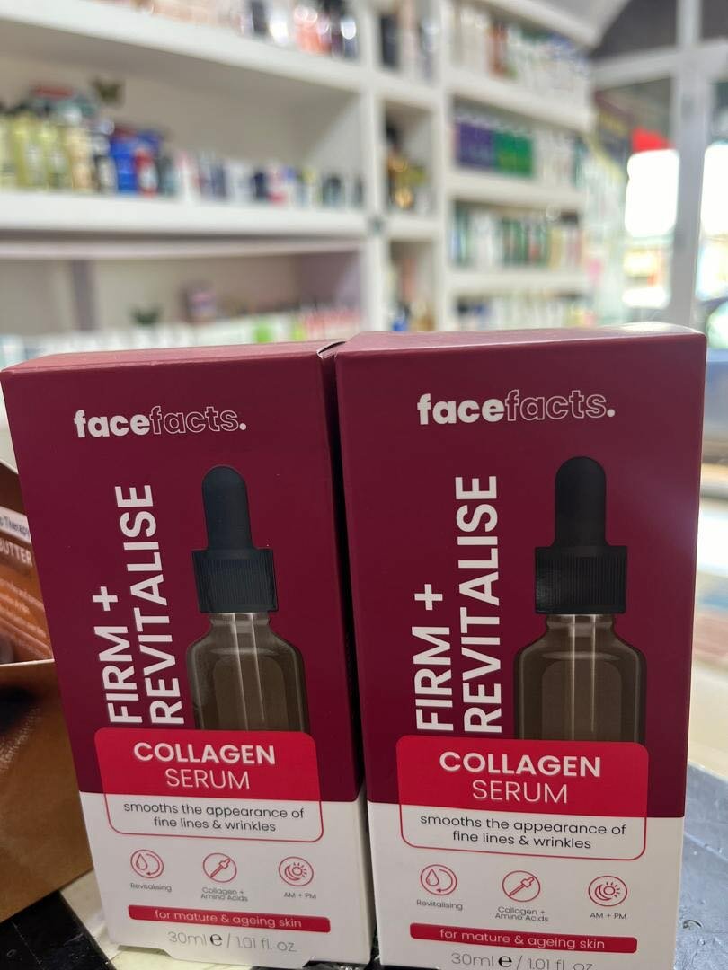 Face fact facial serums