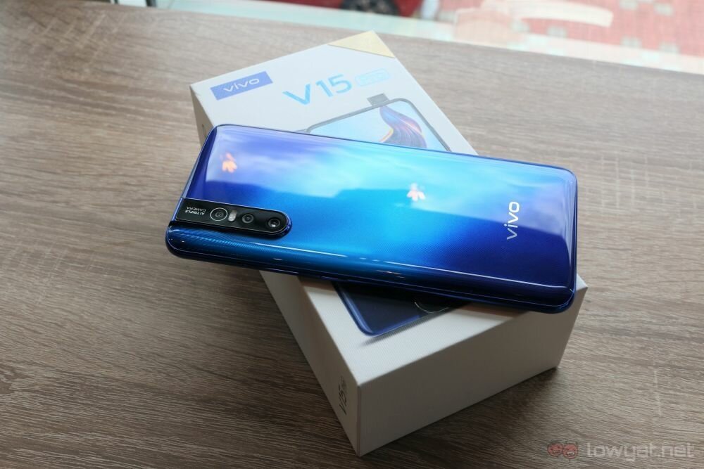 Vivo V15 256giga_8giga Ram