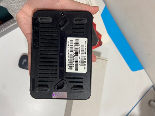 Акнет приставка