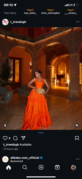 Ladies gorgeous dress