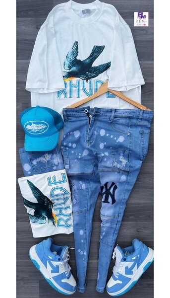 Ensemble urbain stylé hommes