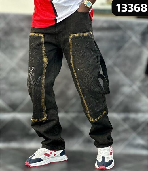 Pantalon gros bas Off White