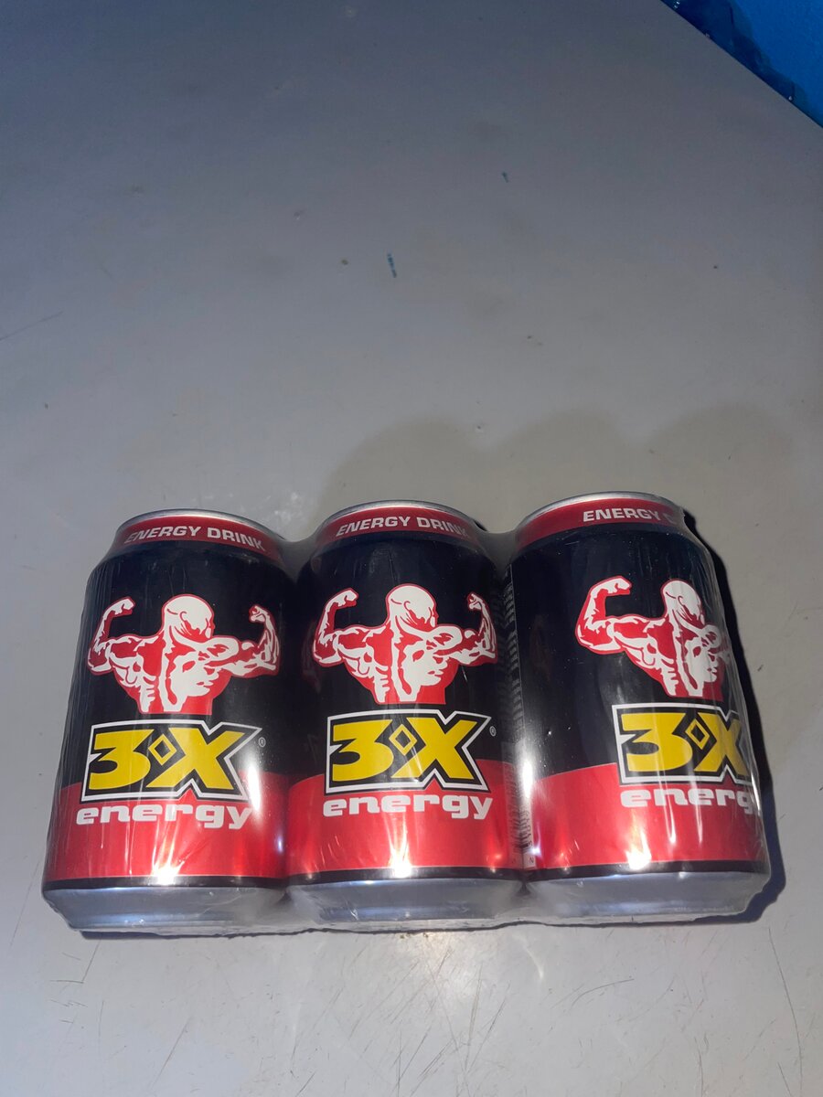 Boissons Énergétiques 3X Pack