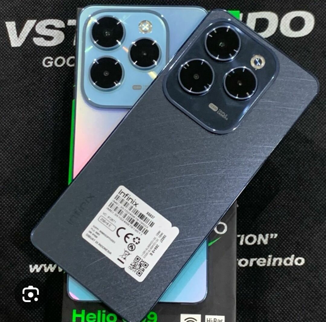 Infinix HOT 40 PRO 256GB 16GB RAM PREMIÈRE COPIE CONFORME