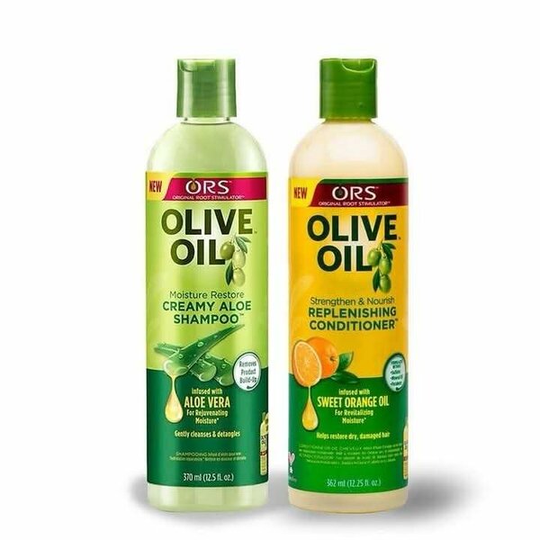 Olive shampoo and conditioner