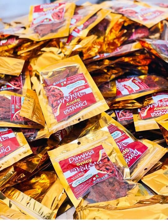 Kilishi/ viande séchée épicée