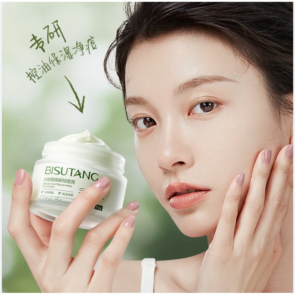 Crème anti bouton acide salicy