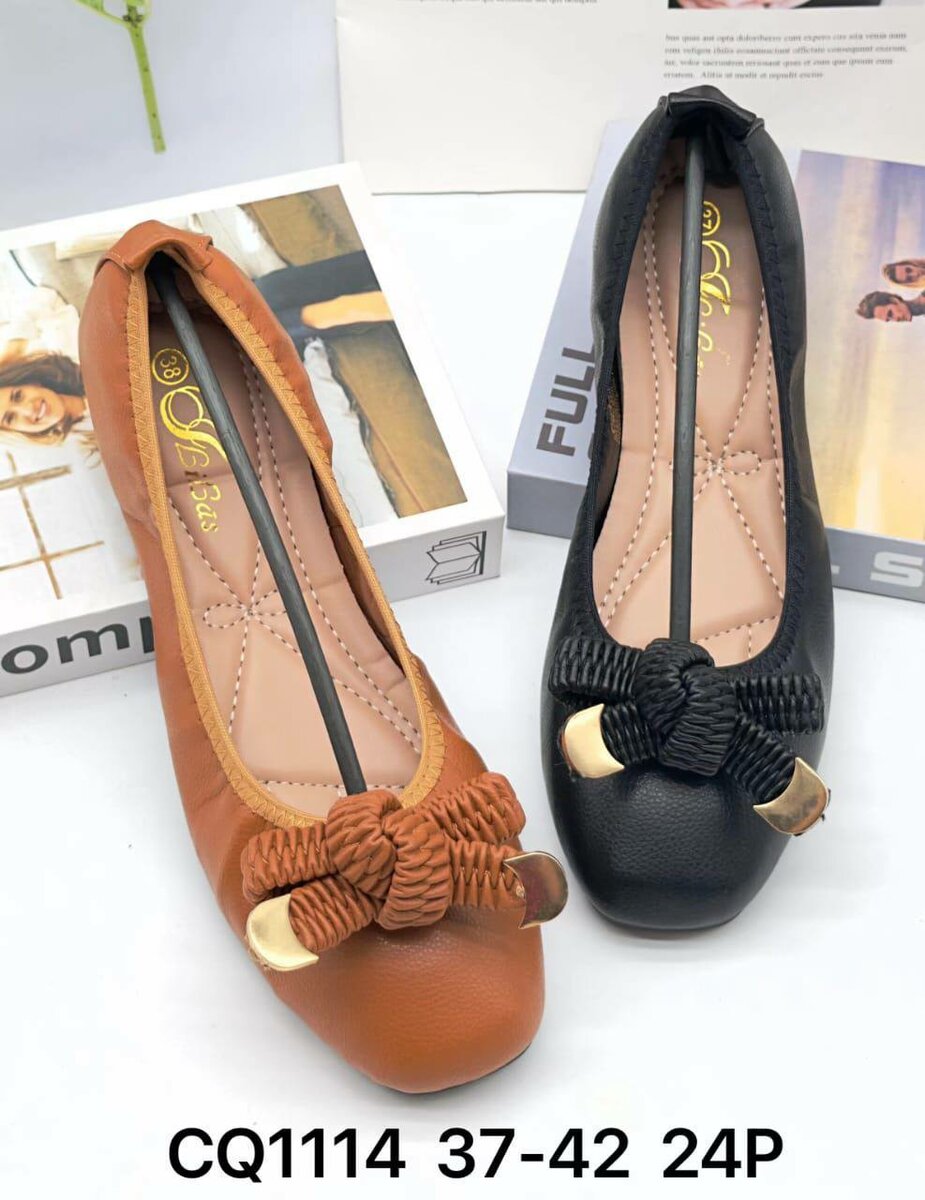 Flat shoes for ladies