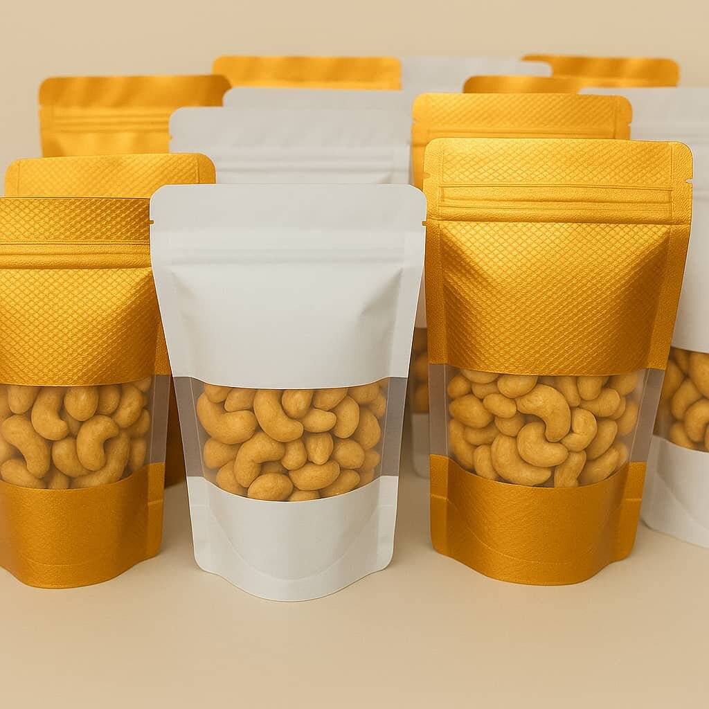 Noix de cajou grillées 200g