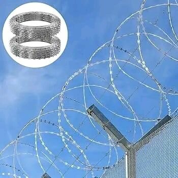 Barbelé de sécurité clôture