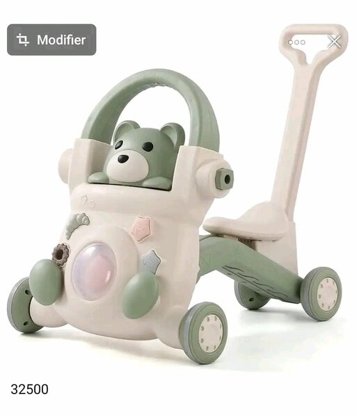 Trotteur pour Enfants Ours