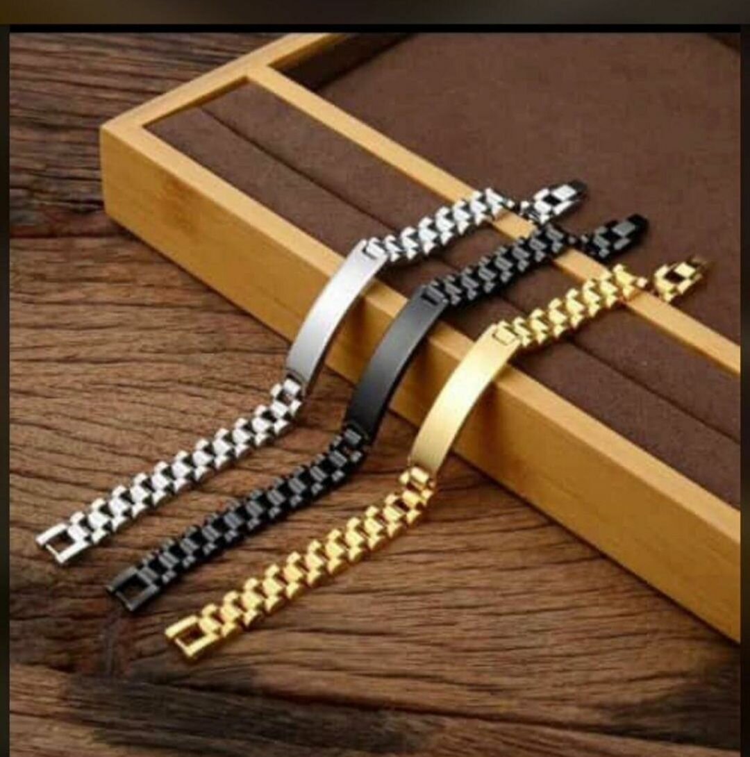 Bracelets en acier inoxydabl