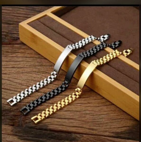Bracelets en acier inoxydabl