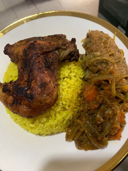 Poulet Grillé Savoureux