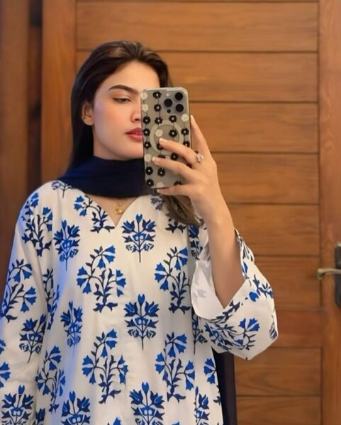 Most demanding printed Linen 2p suit