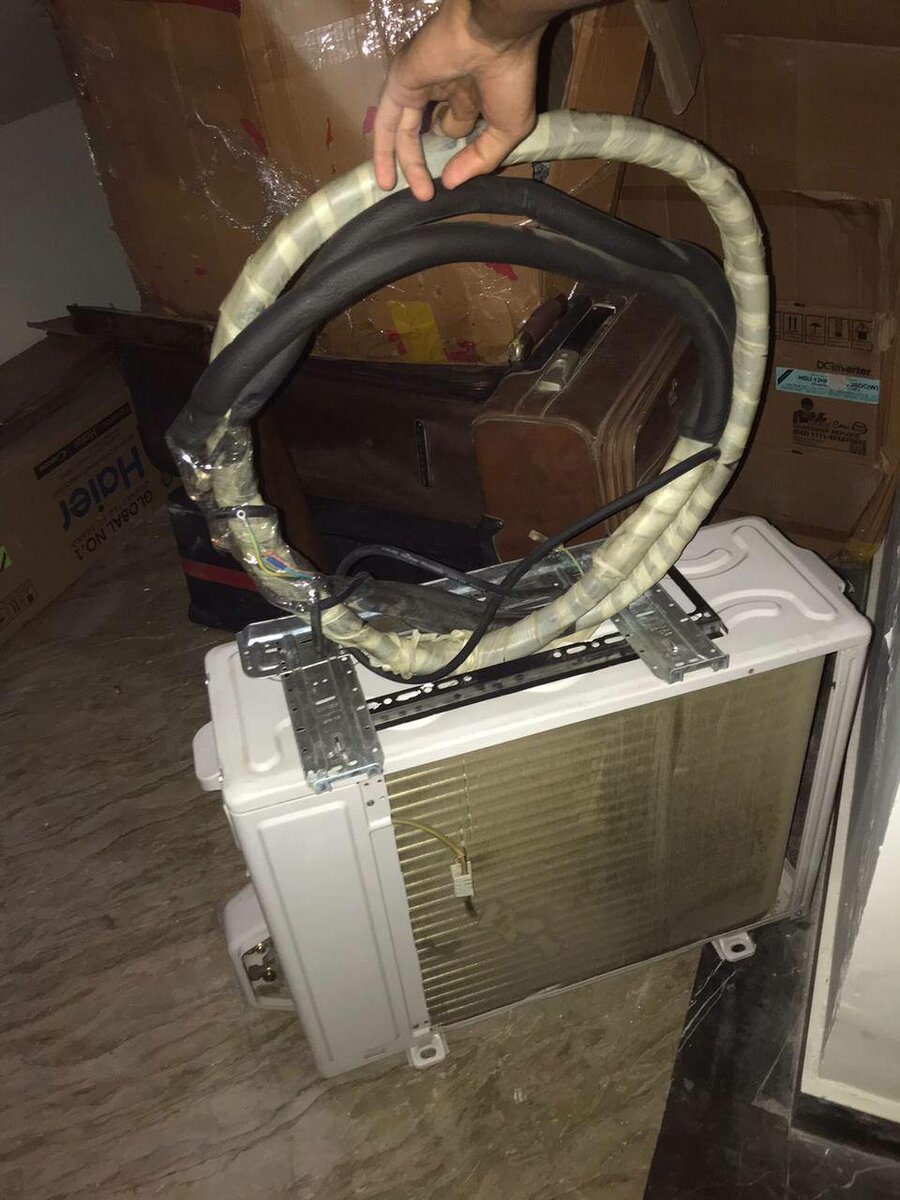 Haier DC invertor Ac