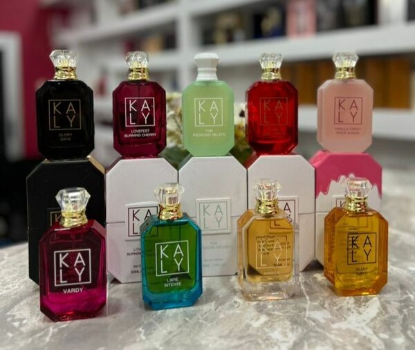 Parfum Kaly Vanille et Pistache