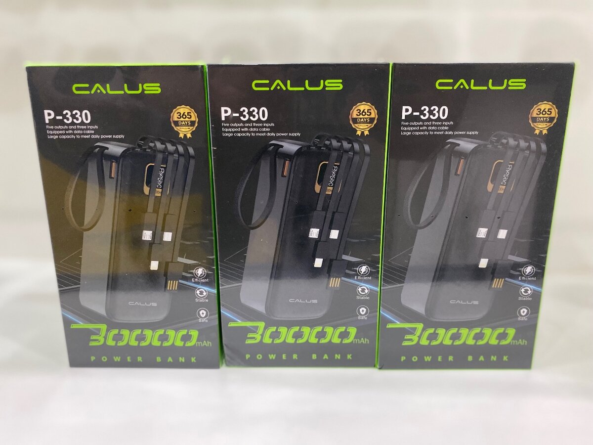 Calus 30,000mAh Powerbank