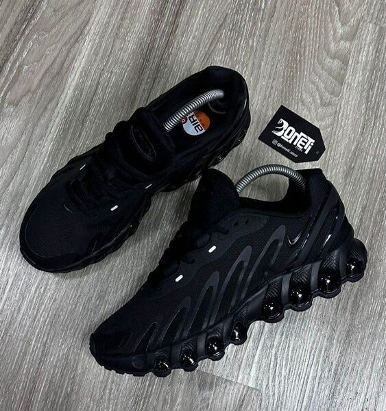 Baskets Noires Innovantes