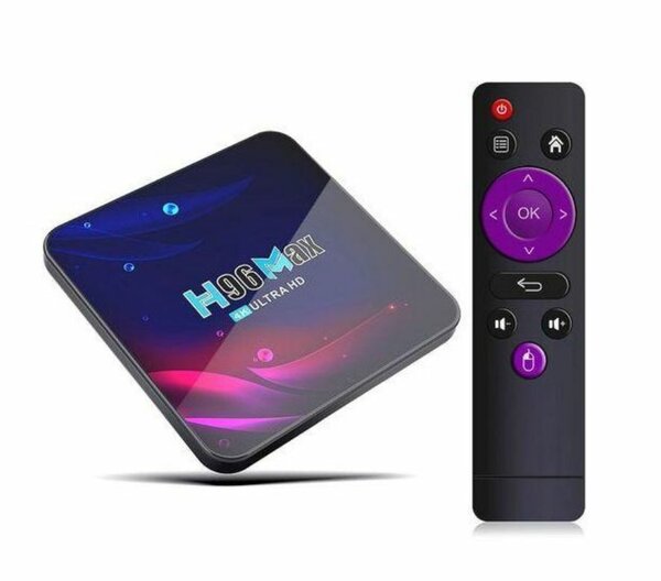 H96 Max 4G/32G Box Android 11