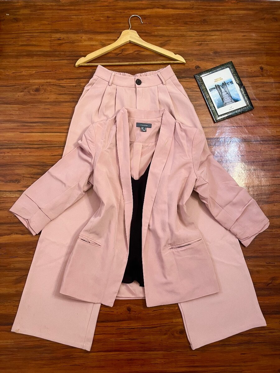 Ensemble blazer 3 pièces