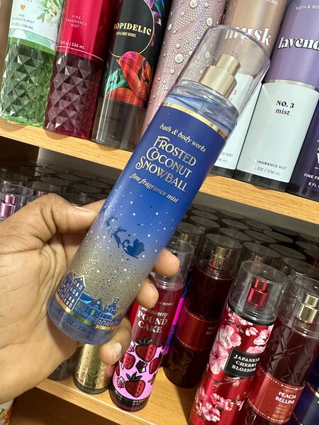 Bath and body works mist