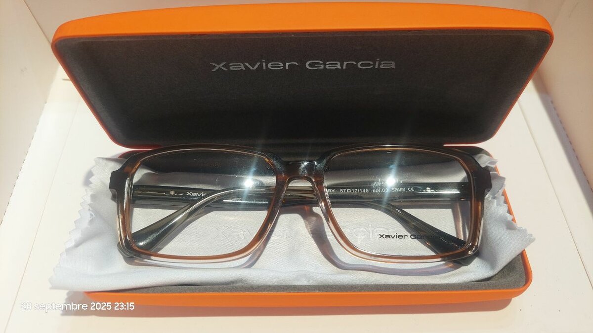 Lunettes Xavier Garcia Vintage