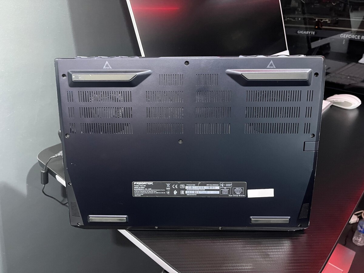 Ordinateur portable Predator