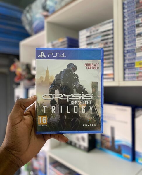 CRYSIS TRILOGY
