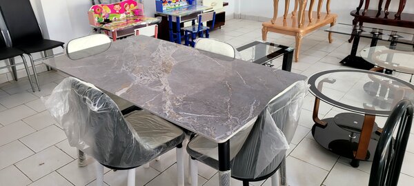 Table a mangé 6 place