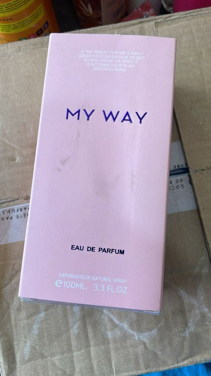 Parfum my way