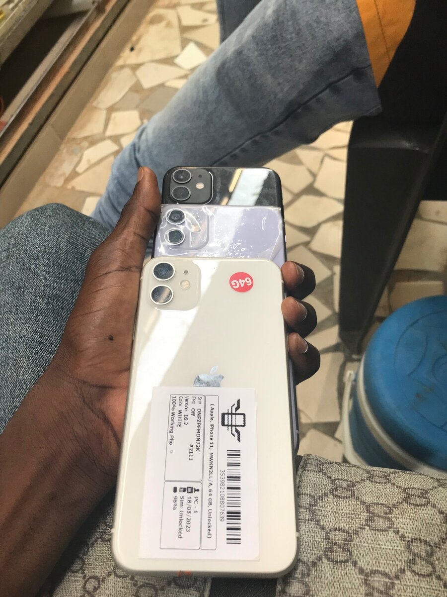 iPhone 11 Quasi neuf