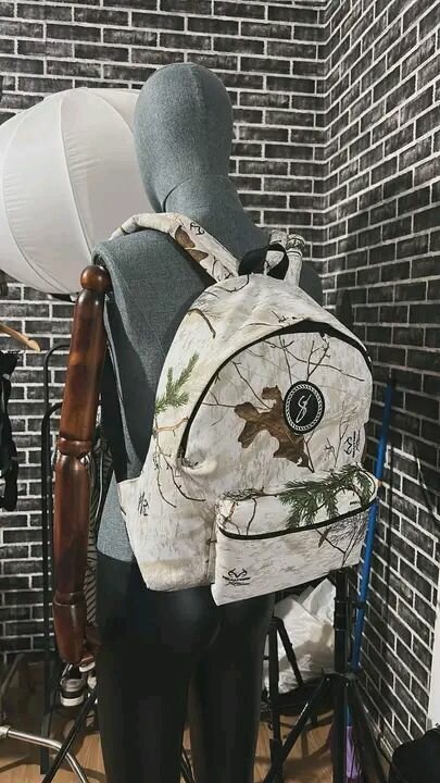 Sac à dos tendance imprimé nature