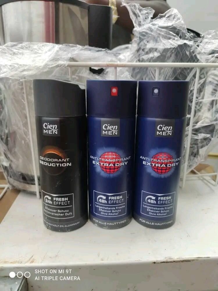 Cien Men Déodorant Extra Dry