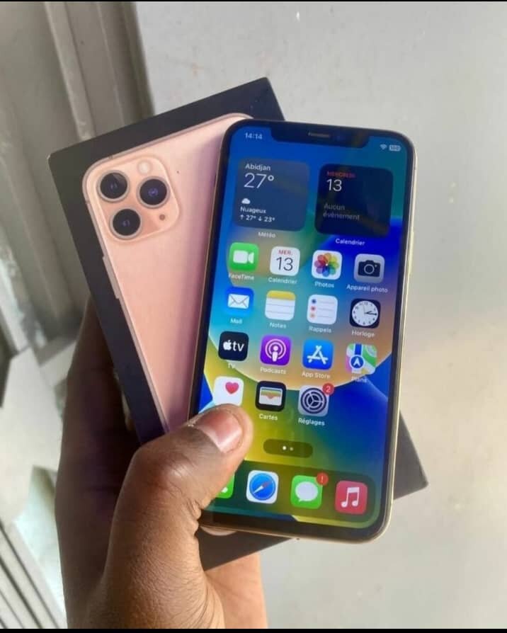 iPhone 11 Pro 256 Go Doré
