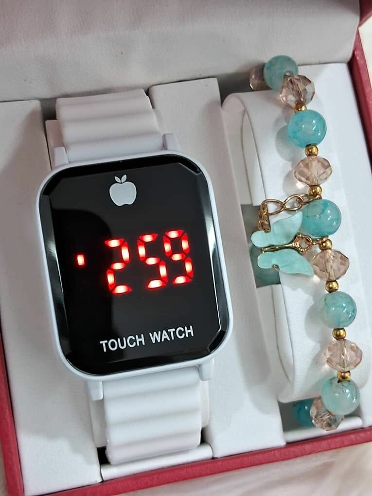 Ensemble montre pour femme