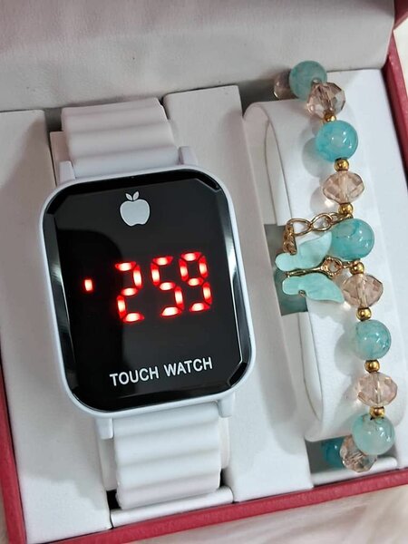 Ensemble montre pour femme