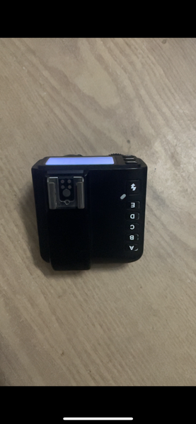 Godox AD600 bm + xt2 canon