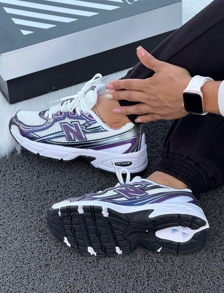 Chaussures de sport blanches