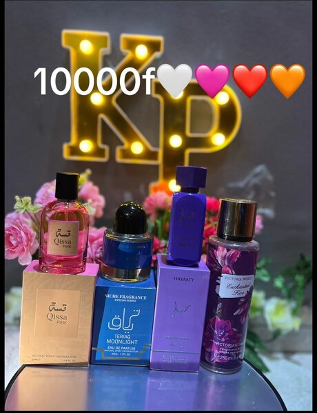 Coffret Parfums Unisexes