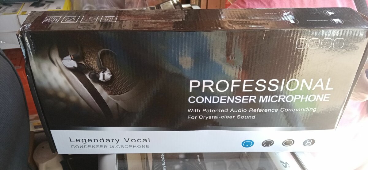 Bm 800 condenser microphone