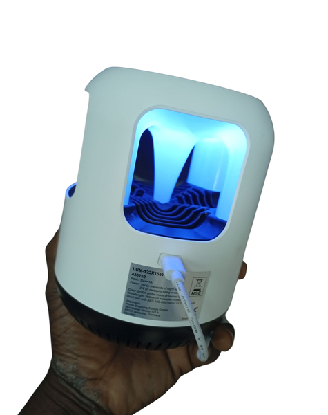 Lampe LED Répulsif Insectes