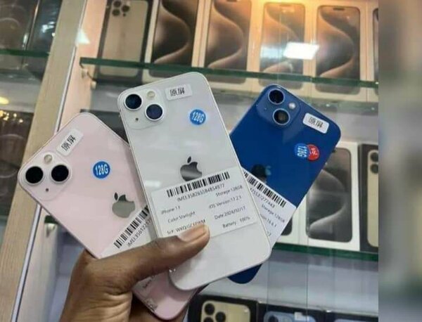 iPhones 128GB Variés Couleurs